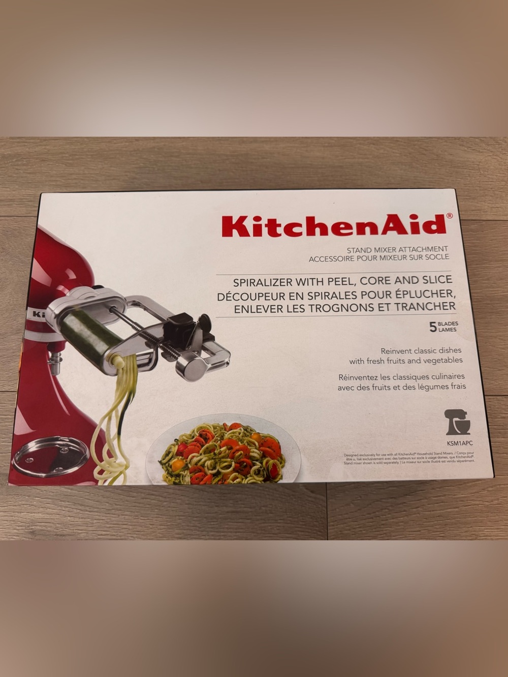 KitchenAid Spiralizer Attachment for Stand Mixer